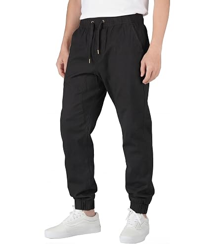 Amazon.com: Southpole Men's Tech Woven Basic Jogger Pant for Men